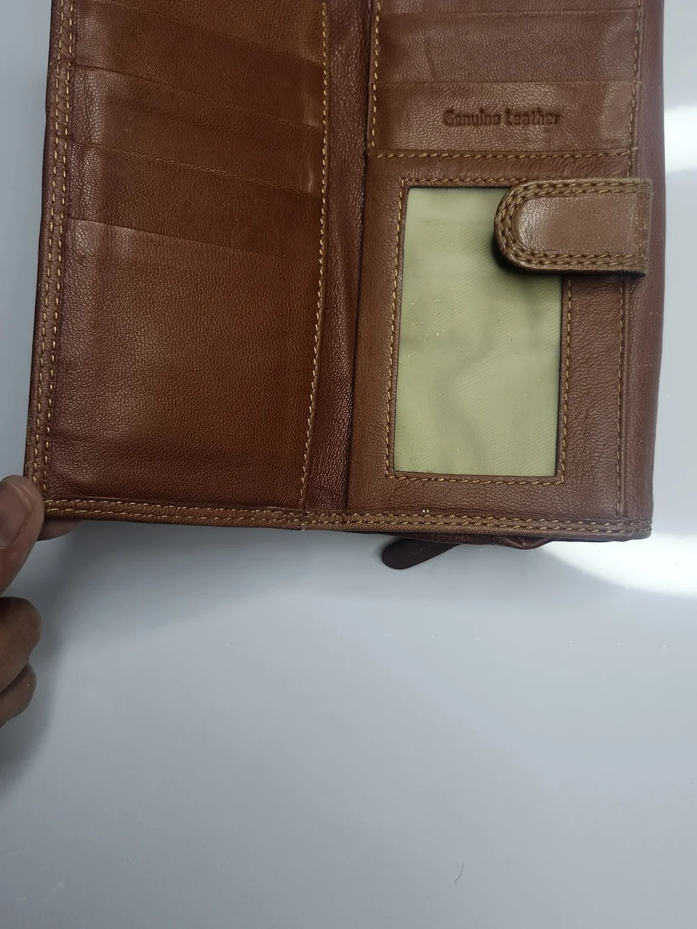 Renato Firenze Brown Leather Wallet